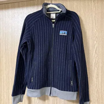 patagonia 스트라이프 플리스 자켓