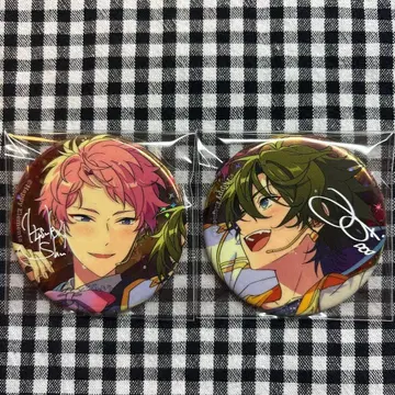 앙스타 아츠키 슈 카게히라 미카 캔뱃지 10주년