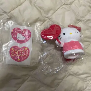 산리오 시크릿 클립 부착 마스코트 헬로키티