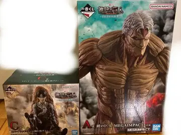 제일복권 진격의 거인 각각의 결의 A상 갑옷의 거인 피규어