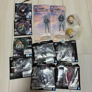 제일복권 진격의 거인 하위상 세트