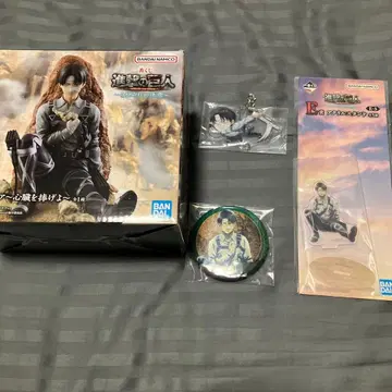 제일복권 진격의 거인 리바이 컴플리트 4점