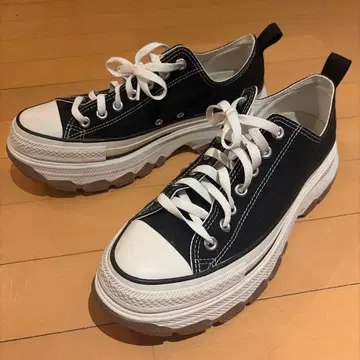 컨버스 올스타 트렉웨이브 OX 블랙 통굽