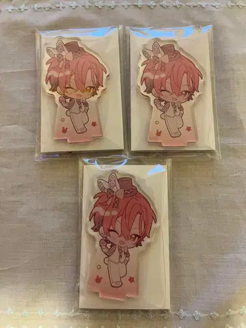 앙스타 애니카페 이스터 아크릴 스탠드 쿠온 마이쥬 메로아스 3점