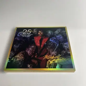 스릴러 25주년 기념 리미티드 에디션 CD 마이클 잭슨