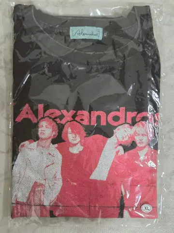 [Alexandros] 티셔츠 블랙 (사이즈 XL)