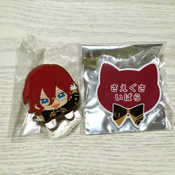 앙스타 이바라 러버 클립 네임 배지