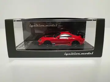 ignition model Supra JZA80 RZ Red 1/64