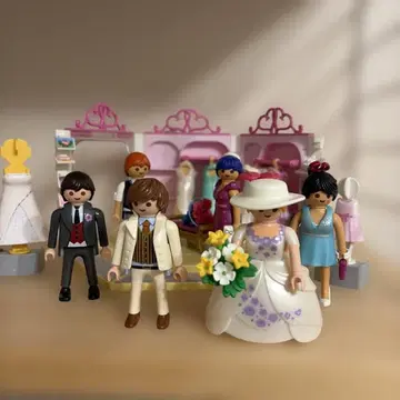 플레이모빌 playmobil 결혼식 대기실