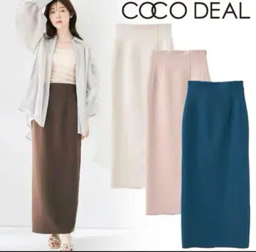 COCODEAL 코코딜 스트레치 펜슬 스커트