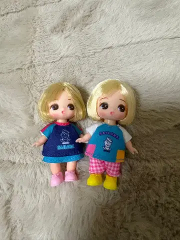 가격 인하! 리카짱 푸치리카짱 인형 2세트 세일러즈