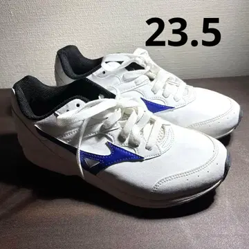 미즈노 트레이닝 슈즈 화이트 23.5cm