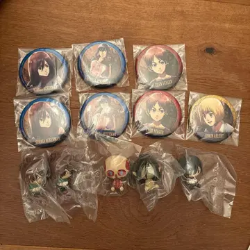 진격의 거인 제일복권 쵸코놋코 피규어 덤 포함