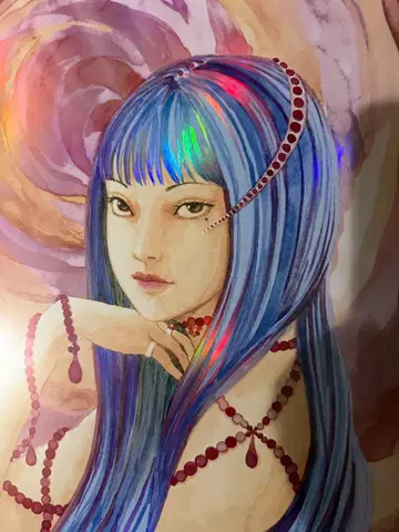 토미에 오로라 포스터 이토 준지 Tomie