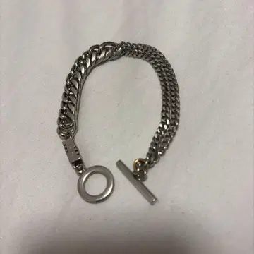JieDa SWITCHING BRACELET 실버 체인 팔찌