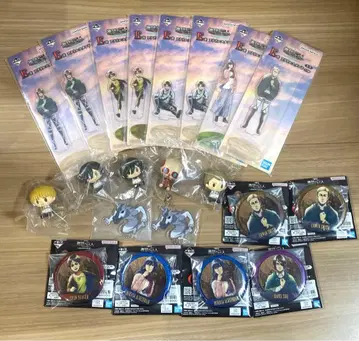 제일복권 진격의 거인 ~각자의 결의~ 하위상 세트