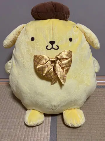 폼폼푸딩 30주년 빅 봉제 인형