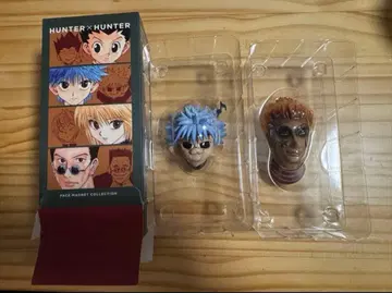헌터x헌터 rofj 페이스 마그넷 키루아 히소카 세트