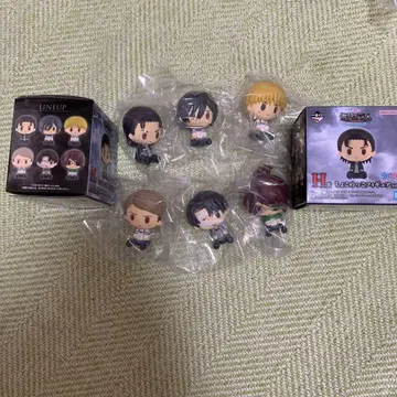 진격의 거인 제일복권 쵸코놋코 6점