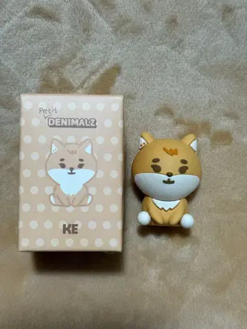 DAY6 데니멀즈 피규어 PETIT DENIMALZ FIGURE KE