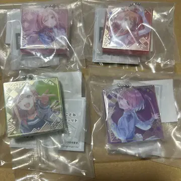 학원 아이돌 마스터 아크릴 블록 참 마오 리나 세이카 유메