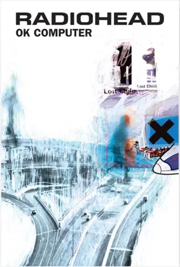 RADIOHEAD (라디오 헤드) - OK COMPUTER 포스터
