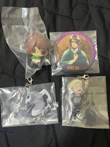 진격의 거인 제일복권 G상 H상 한지 2점 세트 덤 포함