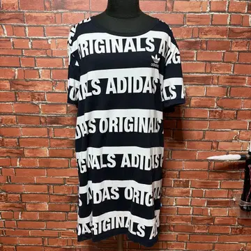 아디다스 오리지널 올 패턴 원피스