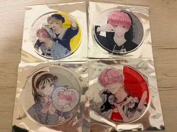 타몬 군 지금 어느 쪽!? 아크릴 코스터 세트 (덤 포함)