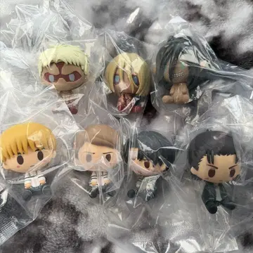 진격의 거인 제일복권 쵸코놋코 피규어 세트