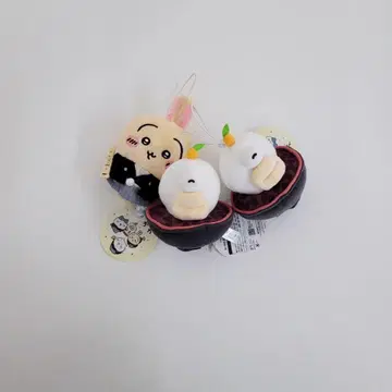 치이카와 설날 마스코트 토끼 오데