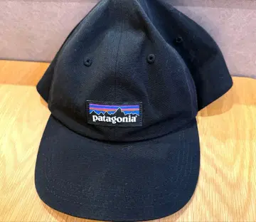patagonia 파타고니아 P-6 라벨 트레디셔널 캡 블랙