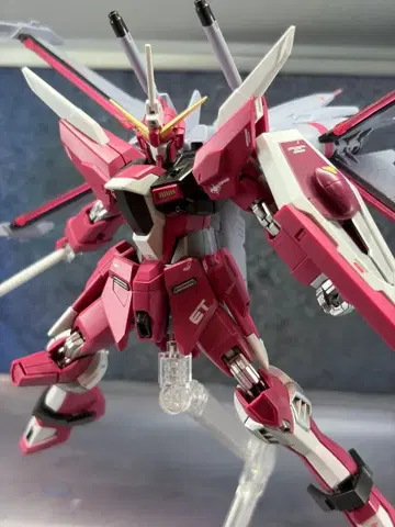 HG 1/144 인피니트 저스티스 건담 이식 완성품
