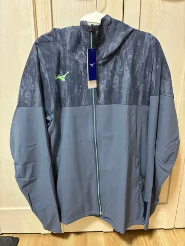 Mizuno 후드 부착 자켓