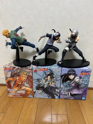 NARUTO 카카시 이타치 미나토 VIBRATION STARS 피규어