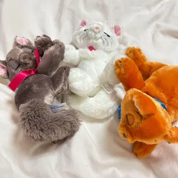 디즈니 마리 캣 봉제 인형