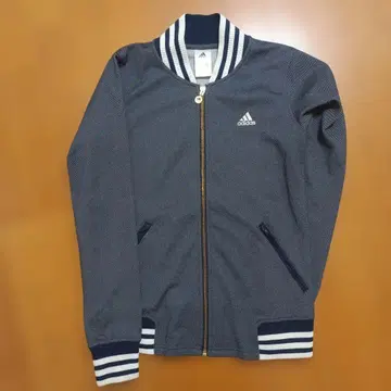 아디다스 네이비 집업 저지