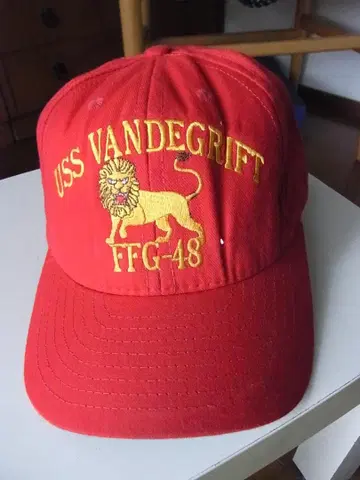 미 해군 FFG-48 미사일 프리깃함 Vandegrift 장교 볼캡