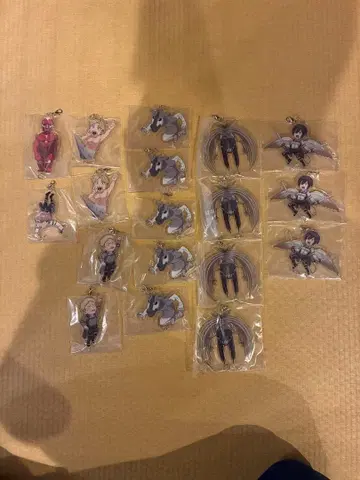 제일복권 진격의 거인 각각의 결의 F상 이어지는 아크릴 참