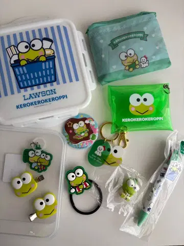 케로케로피 굿즈 세트