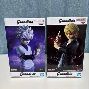헌터헌터 키루아 크라피카 피규어 2개 세트 그란디스타