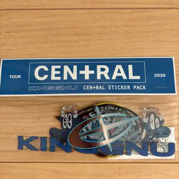 KING GNU CEN+RAL 스티커 팩