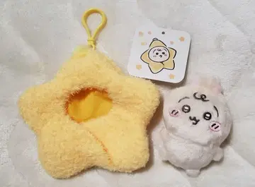 치이카와 Chiikawa Baby 별에 싸인 토끼 마스코트
