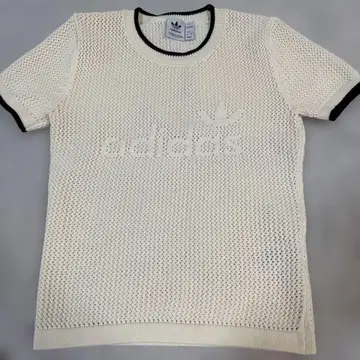 [미사용 새상품] adidas originals 크로셰 칼리 반팔 티셔츠