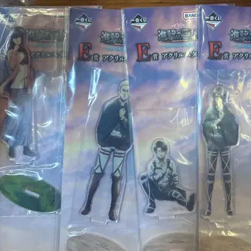 제일복권 진격의 거인 각각의 결의 E상 아크릴 스탠드