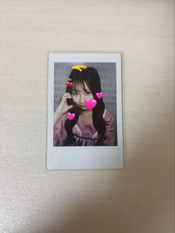 사쿠라바 하루카 폴라로이드 1