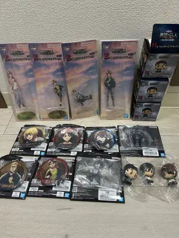 제일복권 진격의 거인 E상 F상 G상 H상 묶음 판매