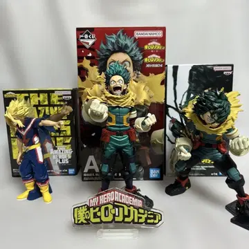 제일복권 나의 히어로 아카데미아 피규어 세트