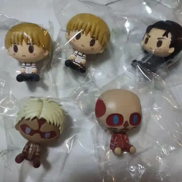 진격의 거인 제일복권 각각의 결의 H상 I상 쵸코놋코