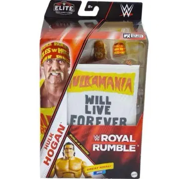 미개봉 새상품 WWE 로얄럼블 헐크 호건 액션 피규어